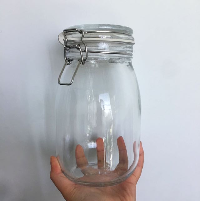 Ikea Glass Jars 1 8l Home Appliances On Carousell