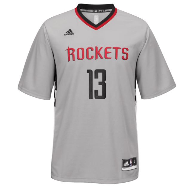 Men's houston rockets james harden adidas black alternate swingman jersey hot sale