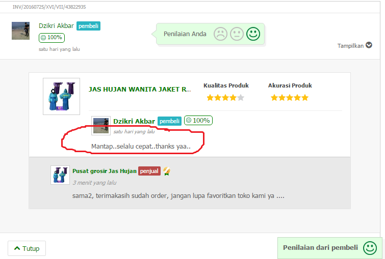 Jas Hujan Jaket Rok Salsa Ungu - Wikie Cloud Design Ideas