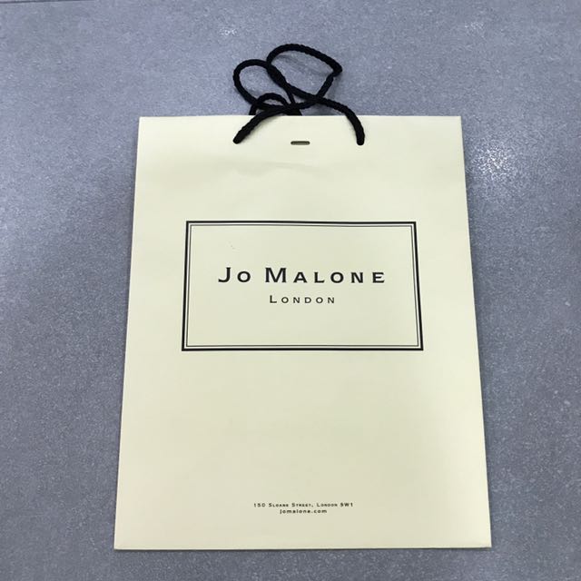 Jo Malone Paper Bag, Everything Else, Others on Carousell
