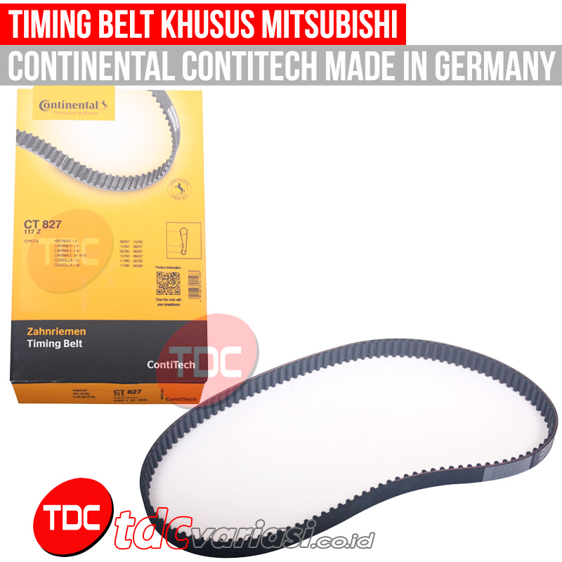 Lancer Evo 3 Dohc 93 97 Mitsubishi Contitech Asli Timing Belt Tdc Aksesoris Mobil Di Carousell