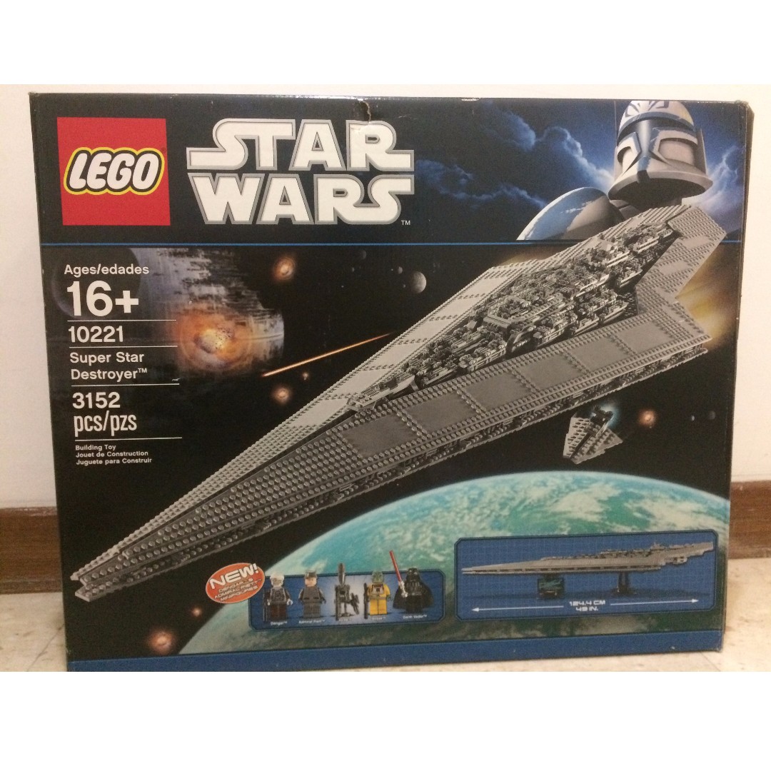 ultimate super star destroyer lego