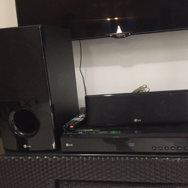 LG Surround Sound System, Audio, Soundbars, Speakers & Amplifiers on