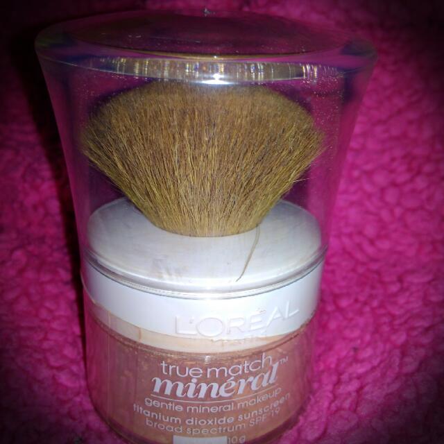 Loreal Paris True Match Mineral Bedak Tabur 100 Ori Kesehatan Kecantikan Rias Wajah Di Carousell