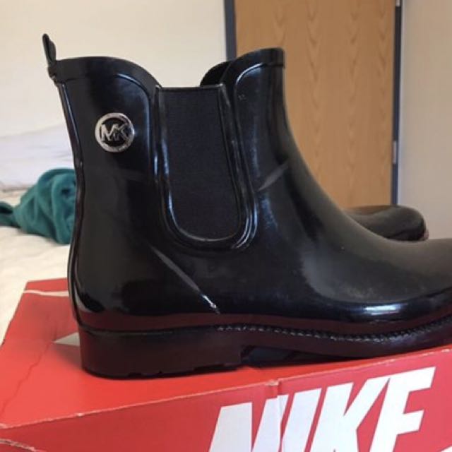 michael kors rain boots 2017