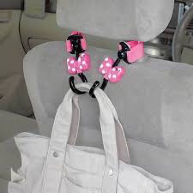 minnie mouse stroller hook