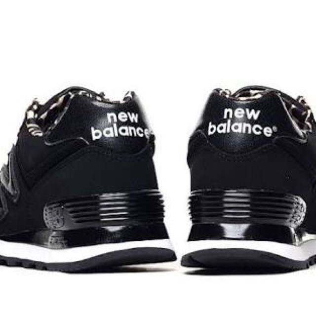 New balance 574 high top roller
