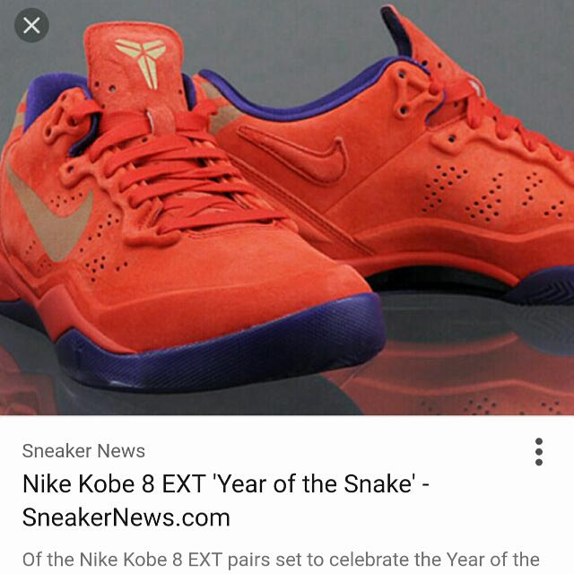 kobe 8 ext year of the snake