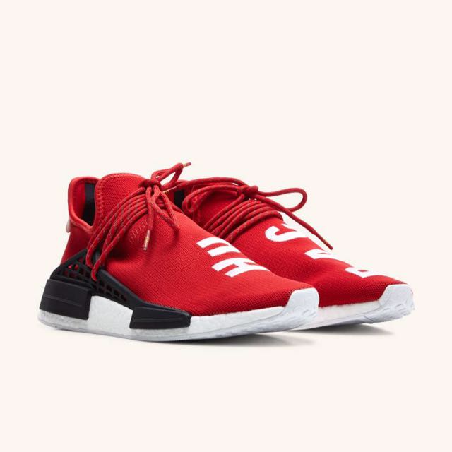 nmd human race sneakers