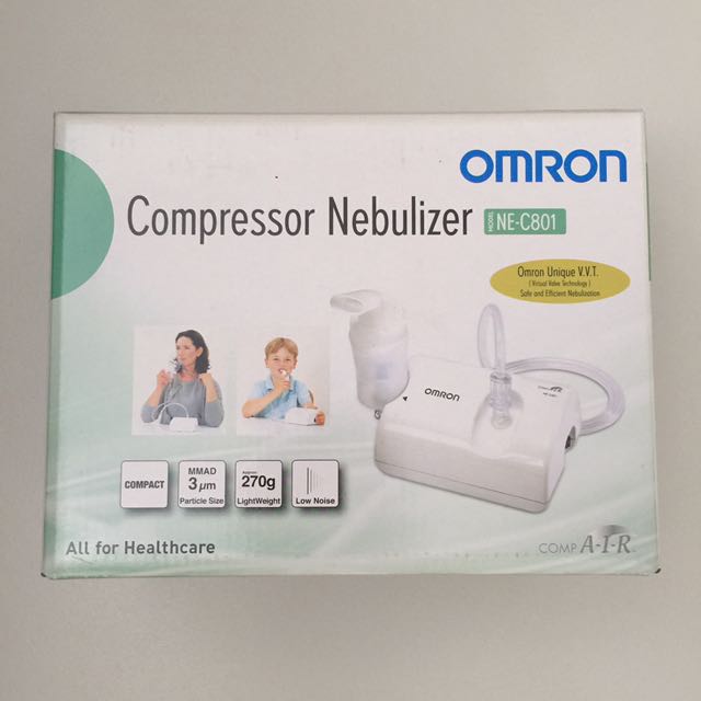 Omron Nebulizer, Babies & Kids, Babies & Kids Fashion on Carousell