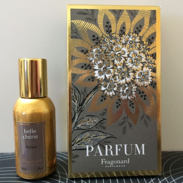 法國parfum花宮娜香水 Belle Cherie 美妝保養 香水在旋轉拍賣
