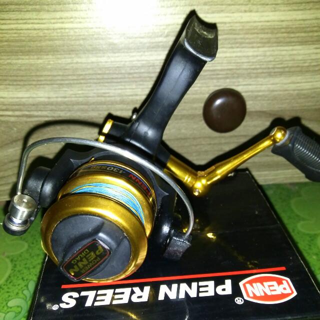 Penn SpinFisher 430 SSG spin fishing reel service