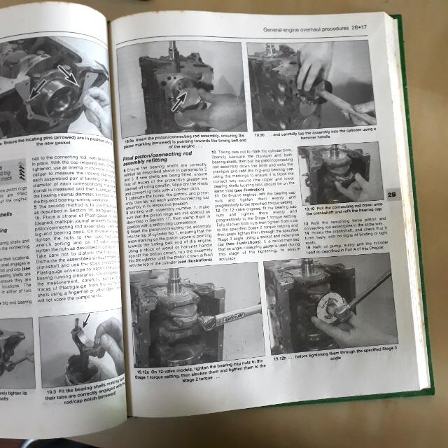 Proton Iswara Service & Repair Manual, Hobbies & Toys, Books & Magazines, Textbooks on Carousell