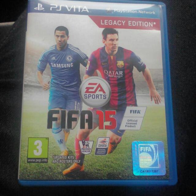 Ps vita fifa 15 on sale