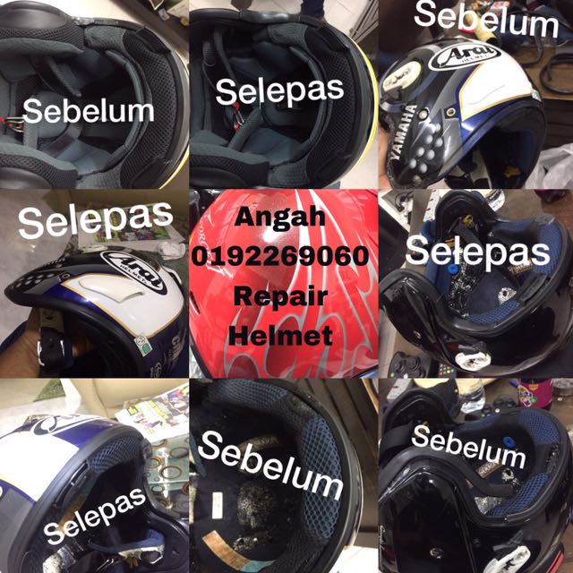 Kedai helmet clearance motor near me