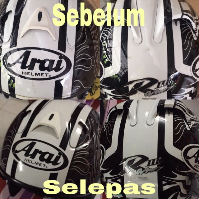 Kedai best sale repair helmet