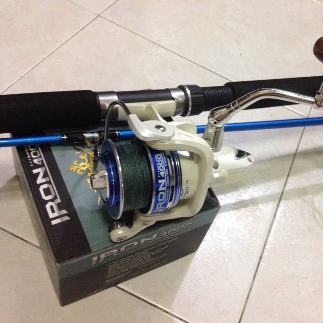 Ajiking jigging reel, Sports Equipment, Fishing on Carousell