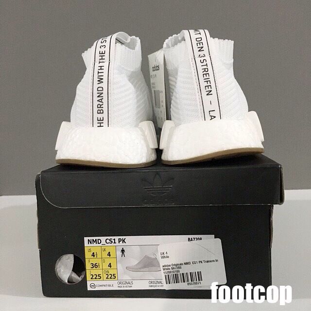 SALE] Adidas NMD CS1 PK White Gum, Olah Raga di Carousell