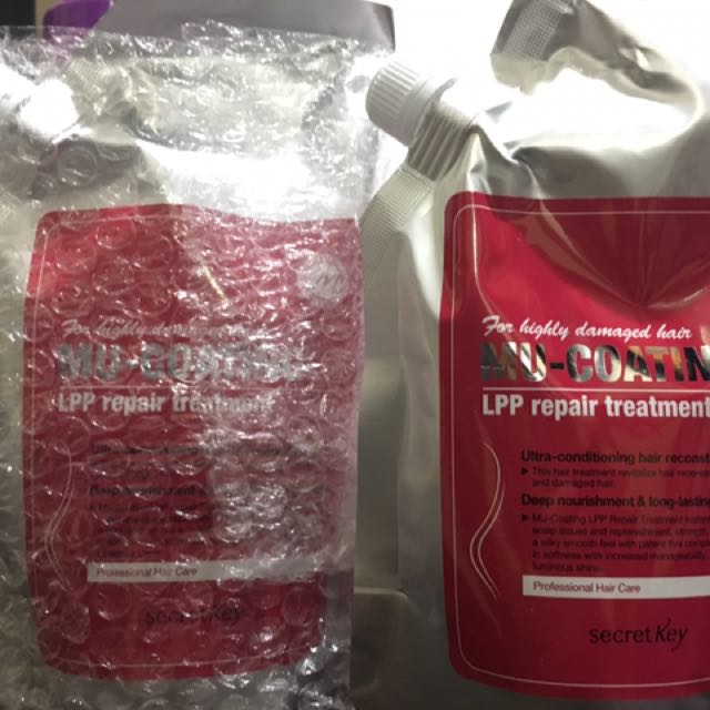 Secret Key Mu Coating LPP Treatment, Beauty & Personal Care, Hair on ...
