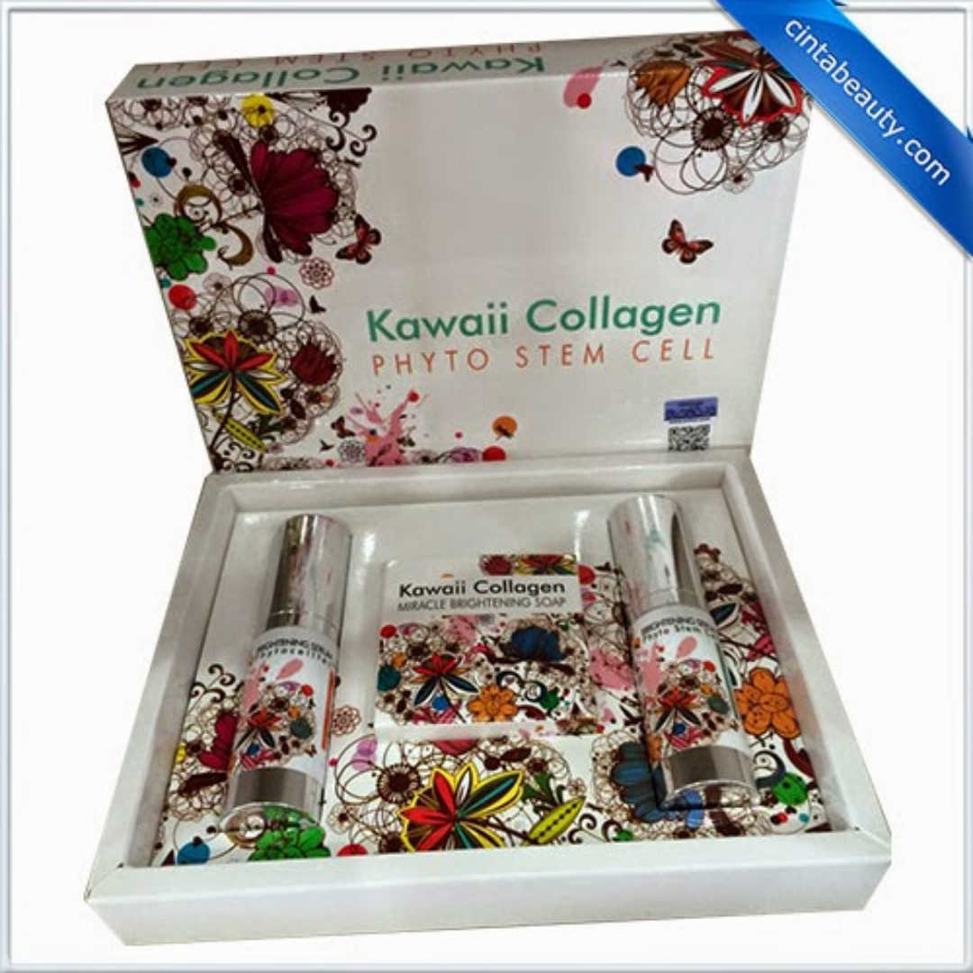 Secret Skin White Kawaii Collagen Health Beauty Bath Body On Carousell