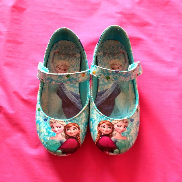 Sepatu Elsa Frozen Bayi Anak Baju Anak Perempuan Di Carousell