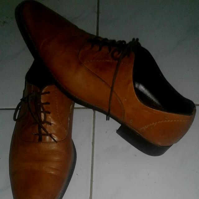 Sepatu Zara Man Original Fesyen Pria Sepatu Di Carousell