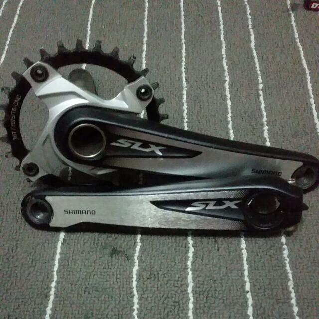 Slx store m670 crankset