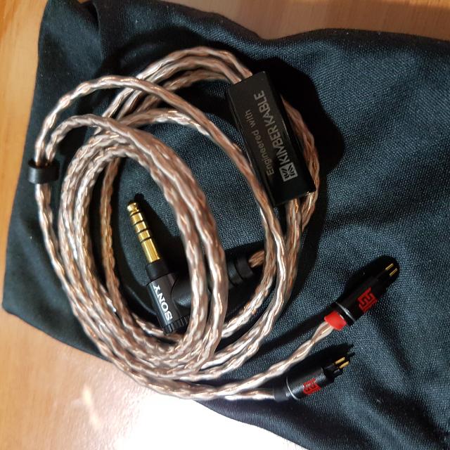 4.4 balanced cable