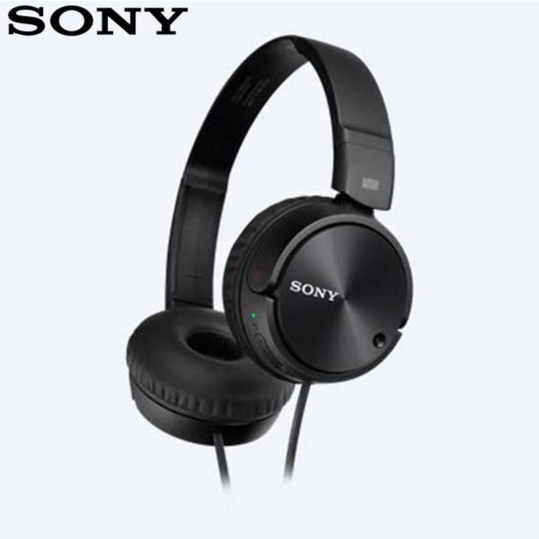 sony on ear headphones with mic