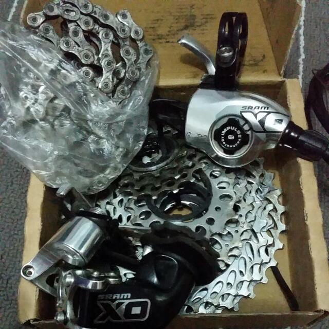 sram 1x10 drivetrain