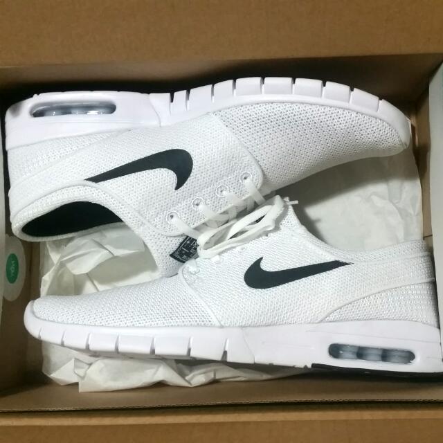 stefan janoski max white