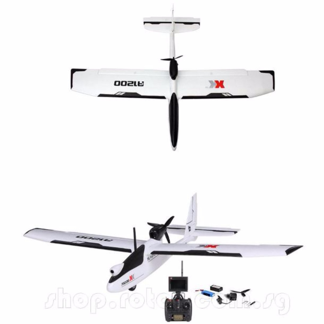 Xk a1200 with gyro 1200mm outlet
