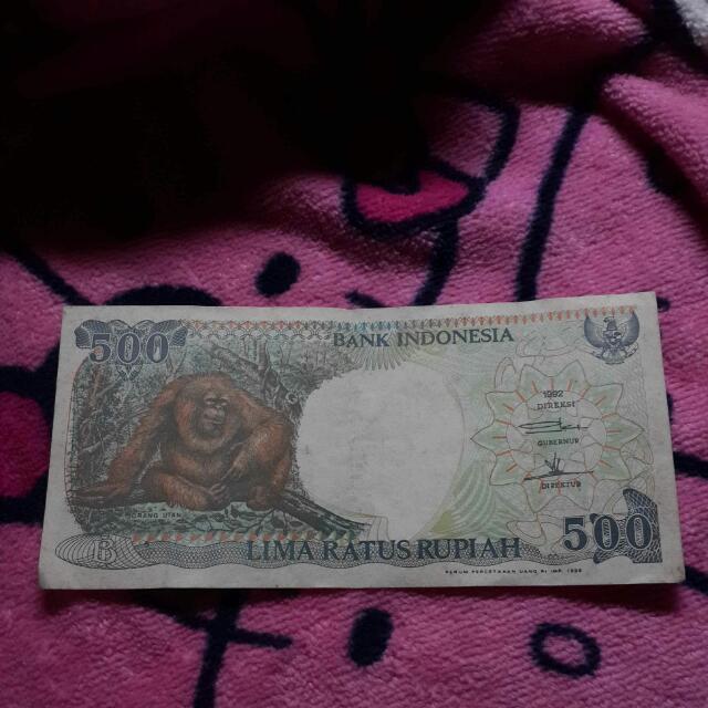 Uang Kertas 500 Rupiah Gambar Monyet - Tips Seputar Uang