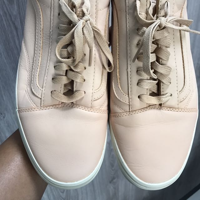 Vachetta tan vans old skool sale