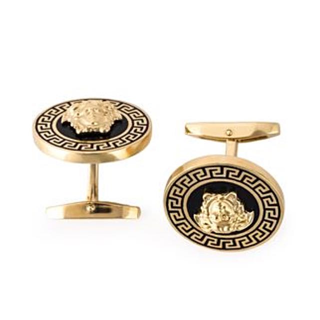 Versace cufflinks store