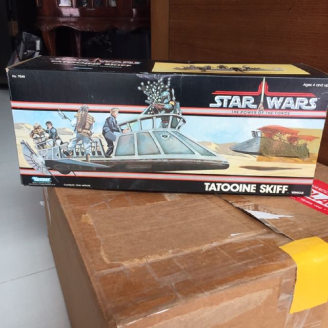 tatooine skiff