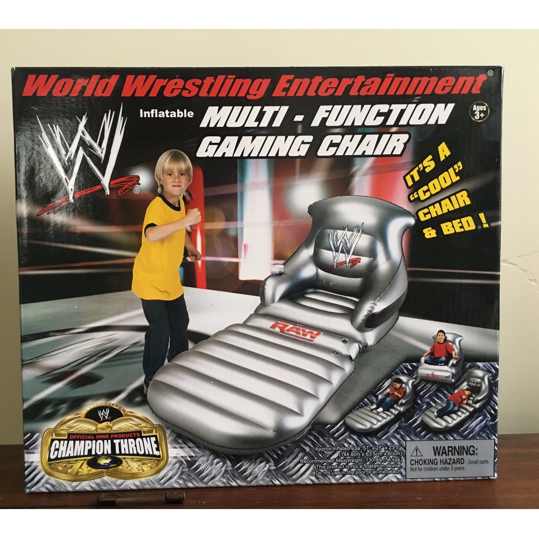Wwe Multi Function Gaming Chair Toys Games Others On