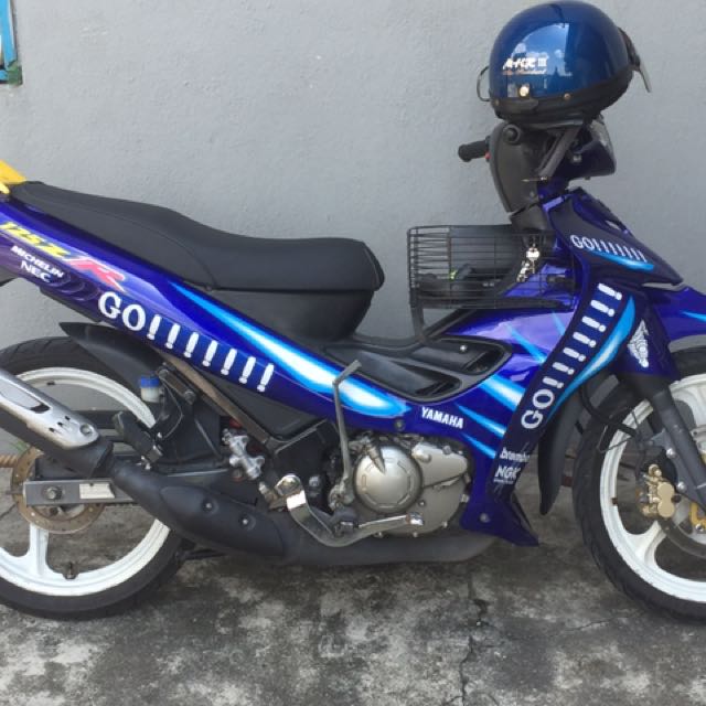 Yamaha 125zr 2014, Motor di Carousell