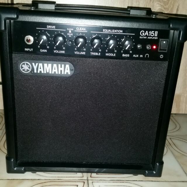 Ampli 15w guitare électrique Yamaha GA15II