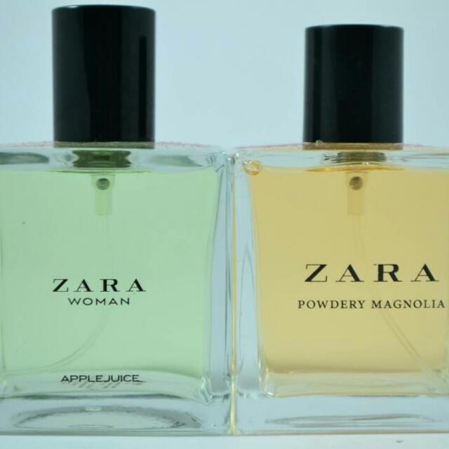 Zara Apple Juice Magnolia Olshop Fashion Olshop Produk Kecantikan Di Carousell
