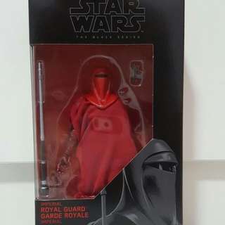 Star Wars The Black Series Imperial Royal Guard