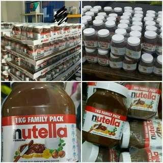 Nutella Mini, Food & Drinks, Packaged & Instant Food on Carousell