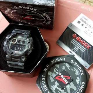 G-SHOCK WATCH AUTHENTIC