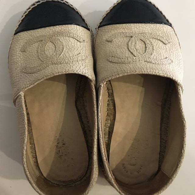 authenticate chanel espadrilles