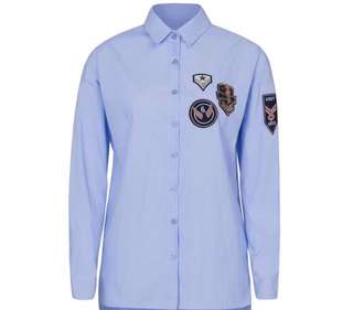 Flight Series Patch Shirt