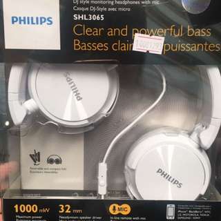 Phillips Profesional Dj Headphone With Mic