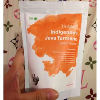 Turmeric Mask (Masker Kunyit) Herbilogy