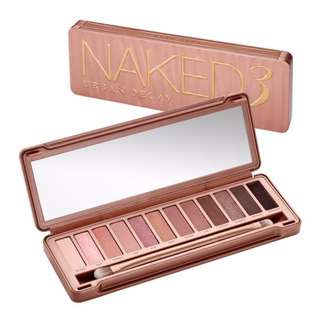 Urban Decay NAKED 3 Eyeshadow Palette (ORIGINAL)