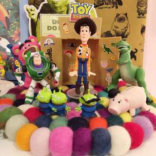 Toy Story 玩具總動員 小公仔