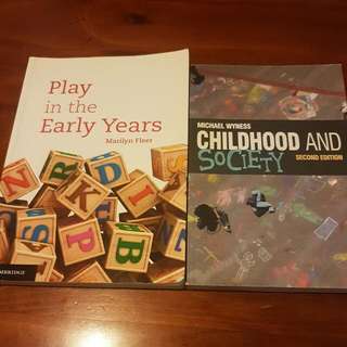 2 Books For Childcare/Teaching Studies